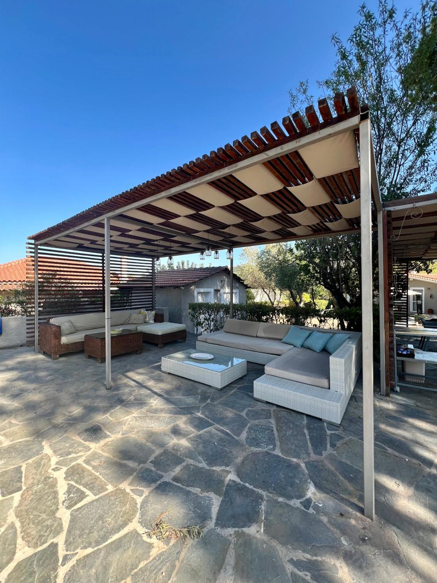 Villa Terrina Agioi Apostoloi  Exterior foto