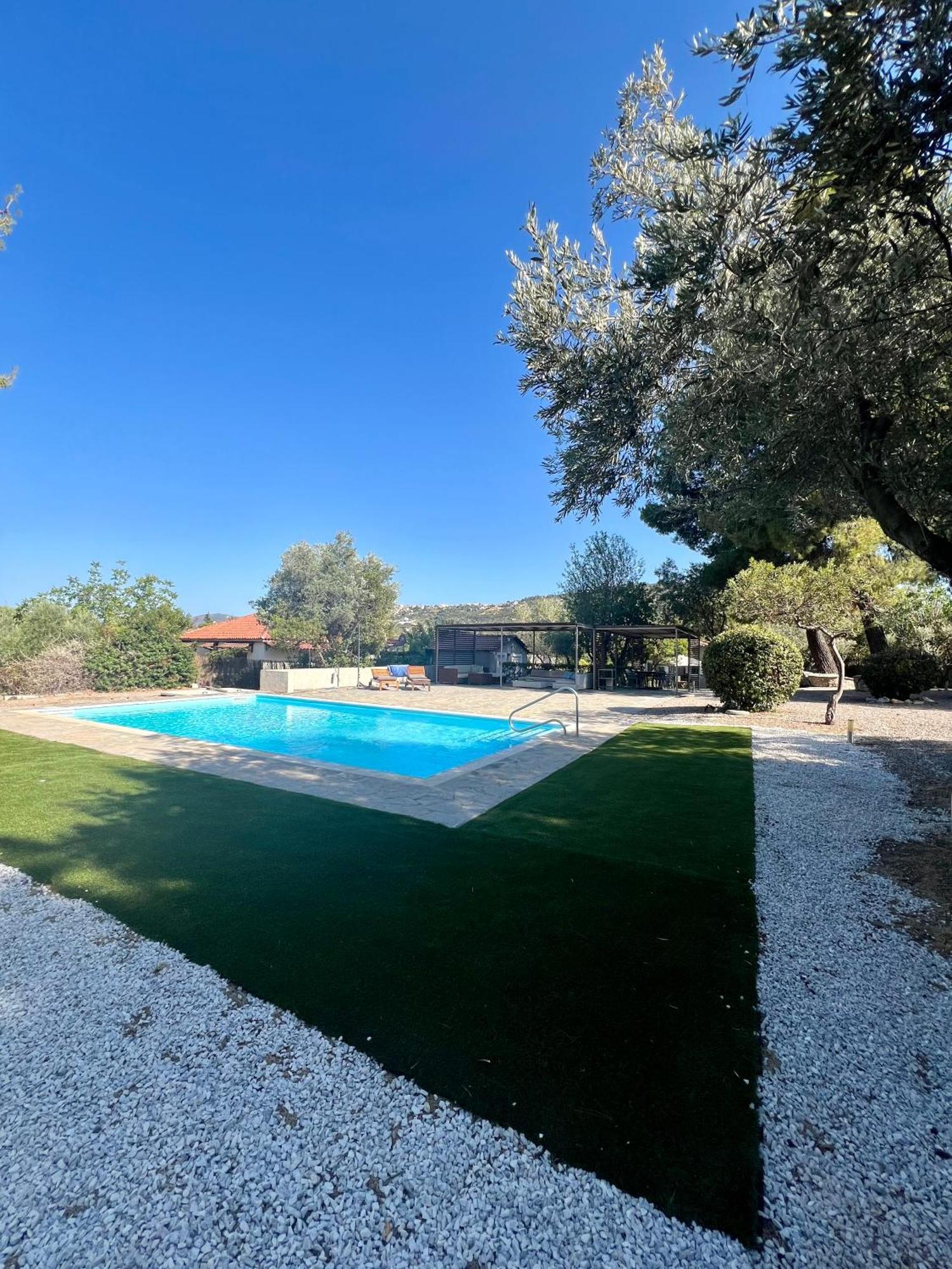 Villa Terrina Agioi Apostoloi  Exterior foto